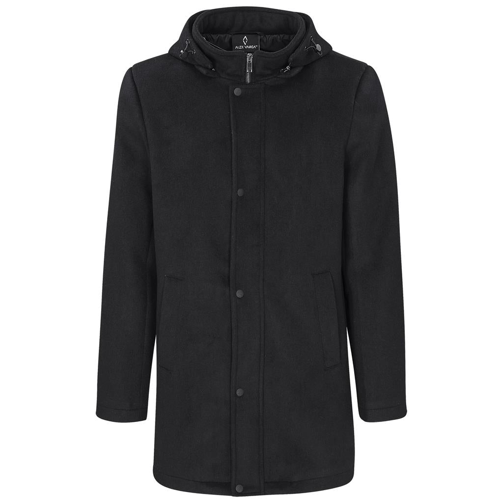 Mens Alex Varga Gallegos Jacket BLACK