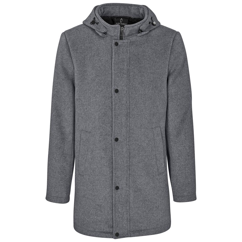 Mens Alex Varga Gallegos Jacket GREY