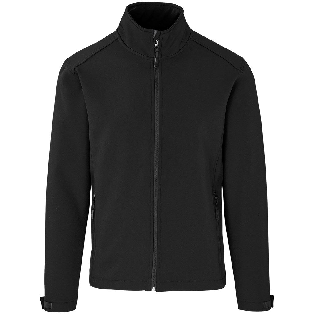 Mens Nagano Softshell Jacket BLACK