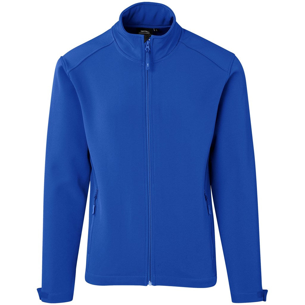 Mens Nagano Softshell Jacket ROYAL BLUE