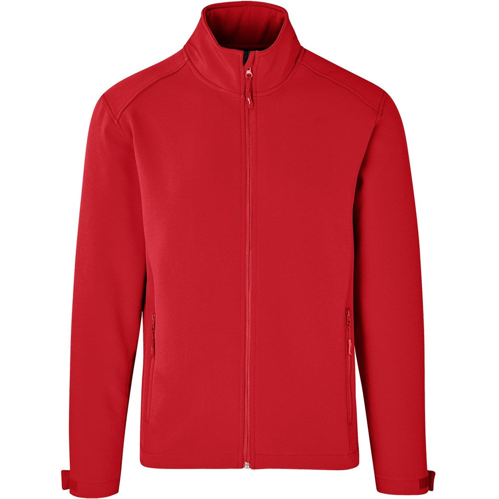 Mens Nagano Softshell Jacket RED