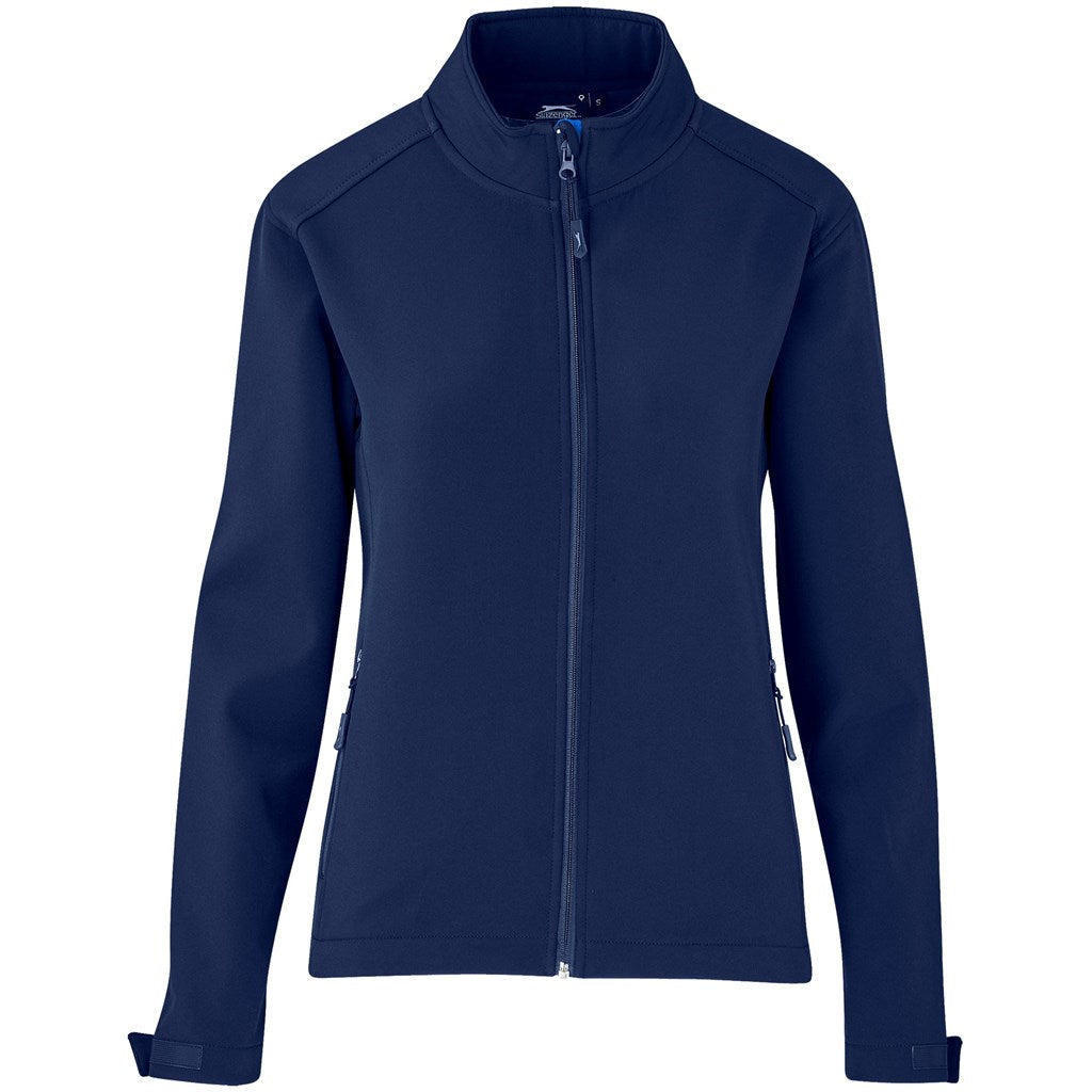 Ladies Nagano Softshell Jacket NAVY