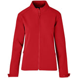 Ladies Nagano Softshell Jacket RED
