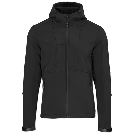 Mens Nexus Softshell Jacket BLACK