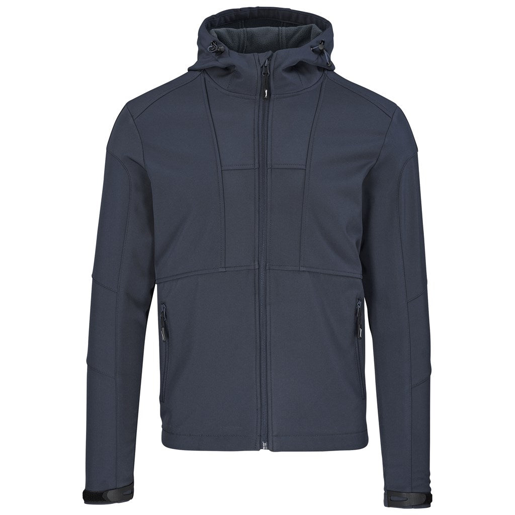 Mens Nexus Softshell Jacket GREY