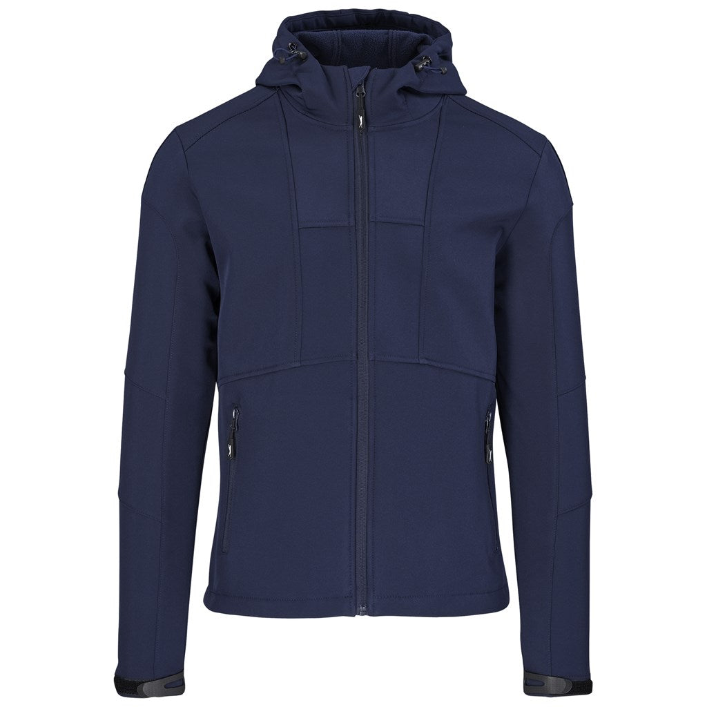 Mens Nexus Softshell Jacket NAVY