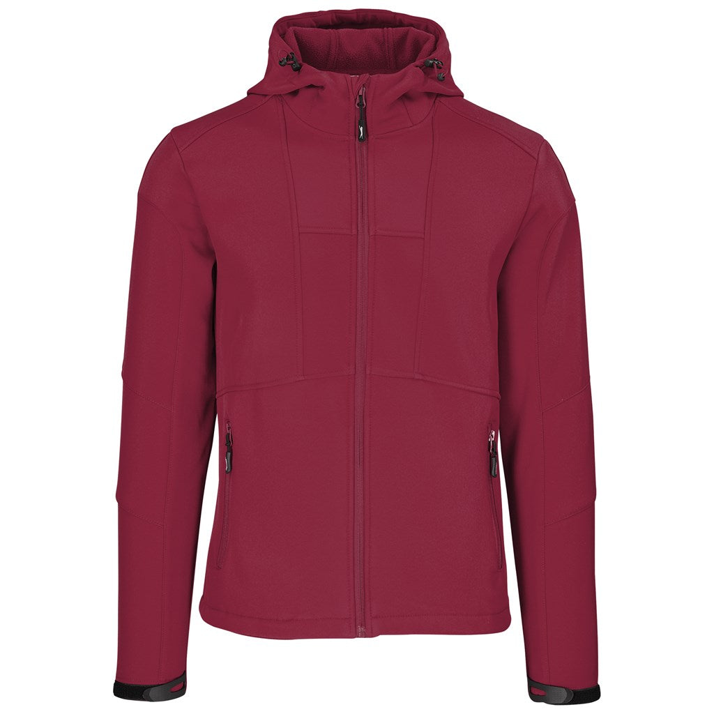 Mens Nexus Softshell Jacket RED