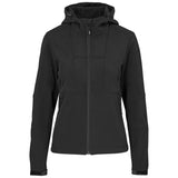 Ladies Nexus Softshell Jacket BLACK