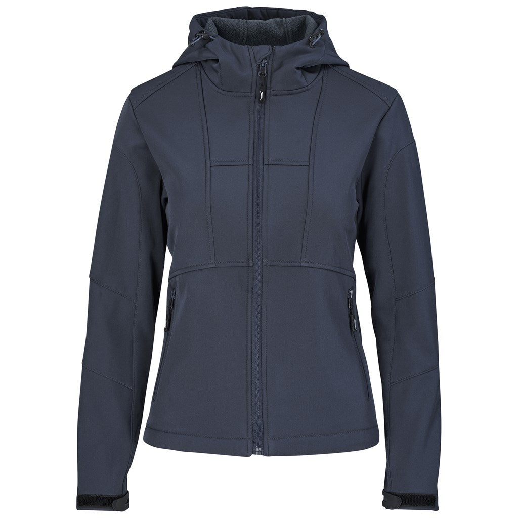 Ladies Nexus Softshell Jacket GREY