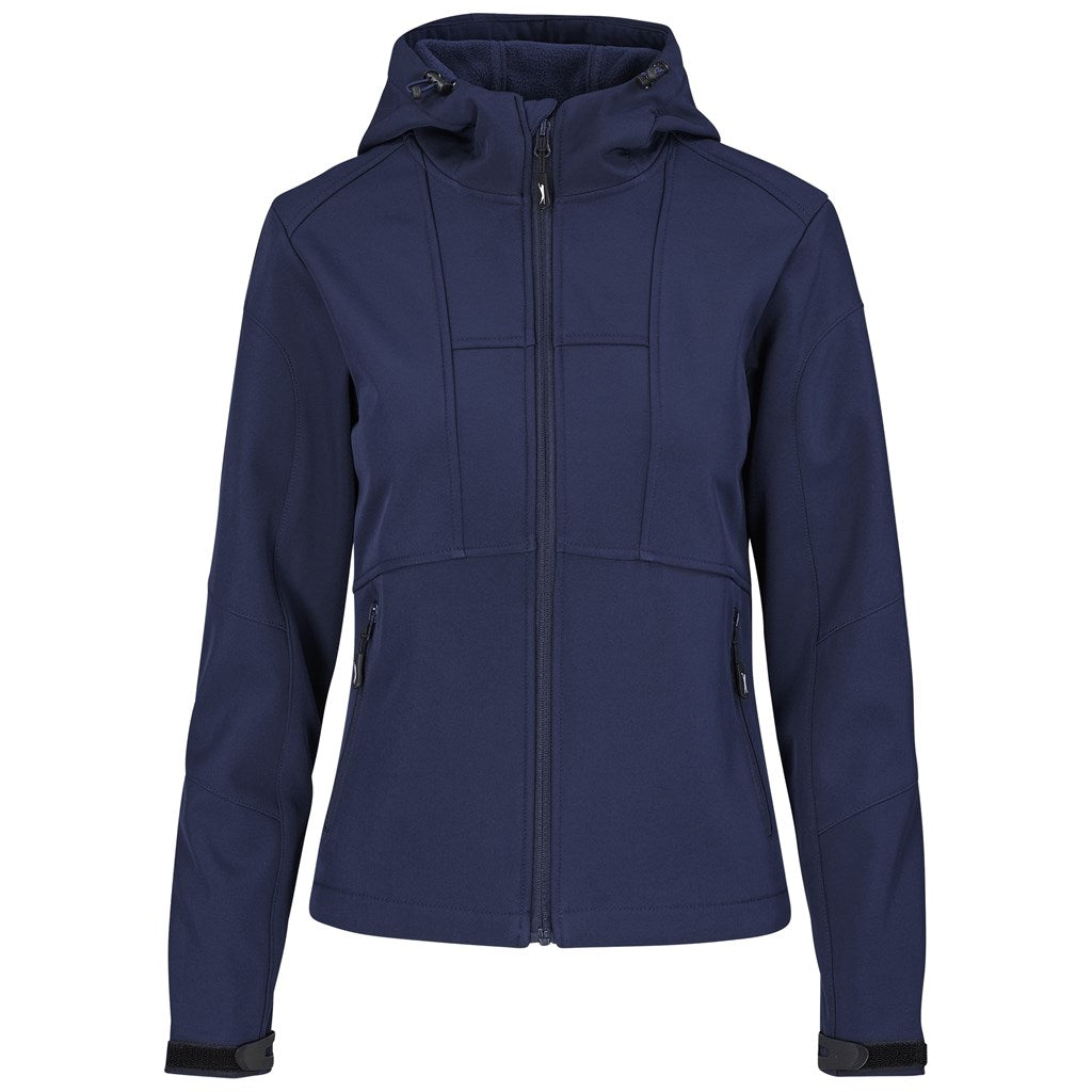 Ladies Nexus Softshell Jacket NAVY