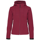 Ladies Nexus Softshell Jacket RED