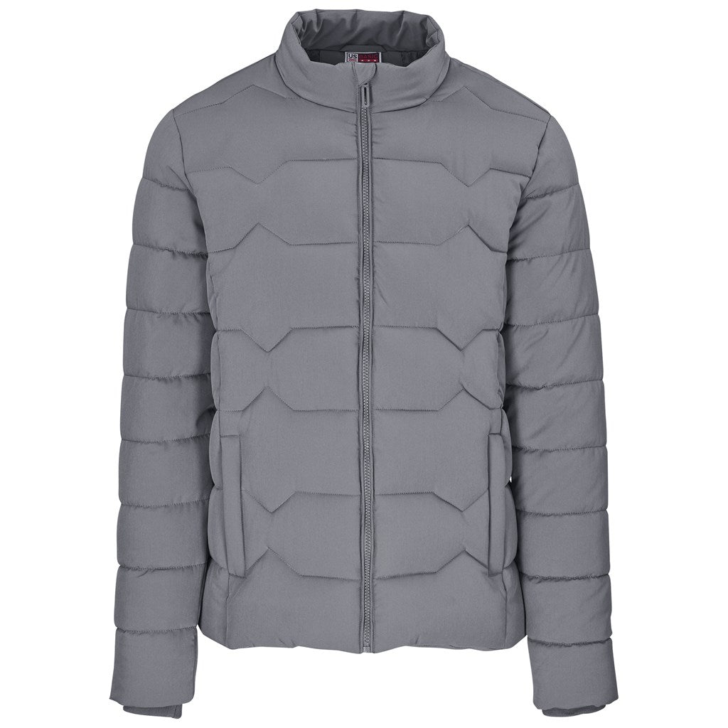 Mens Stratus Jacket GREY