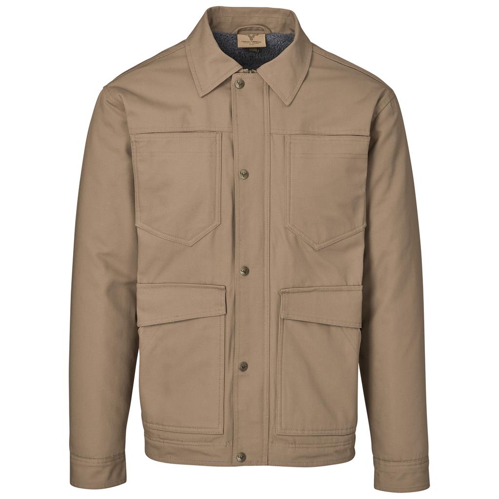 Mens Maluti Jacket KHAKI