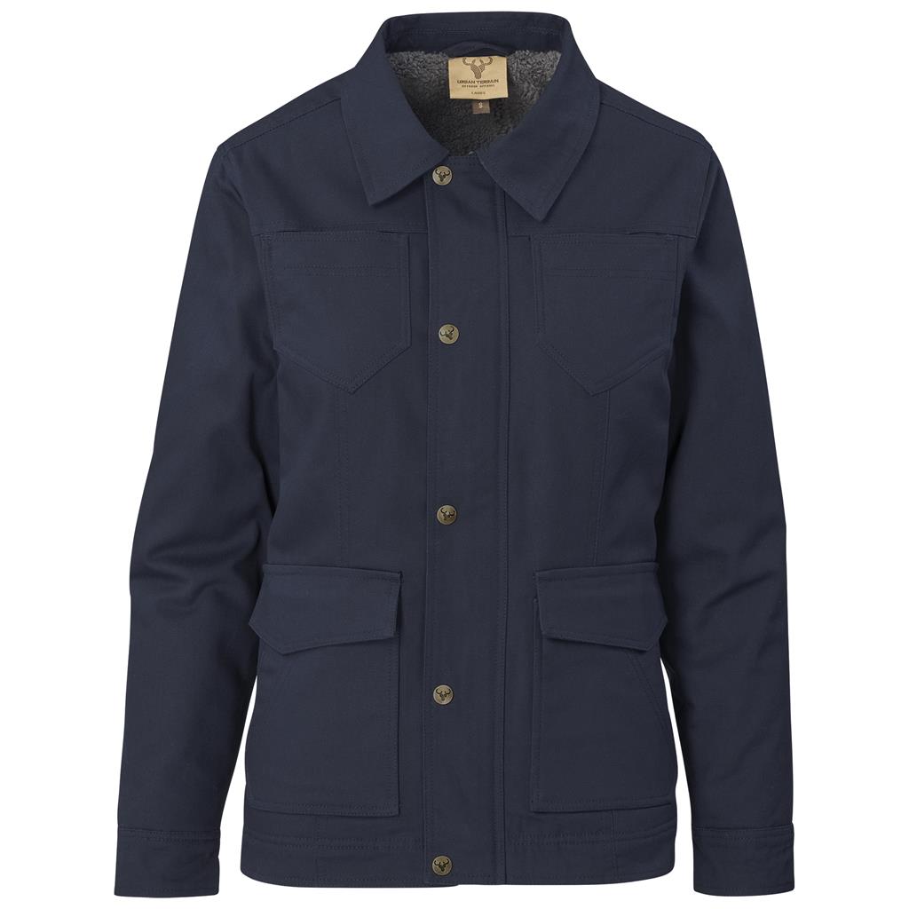 Ladies Maluti Jacket NAVY