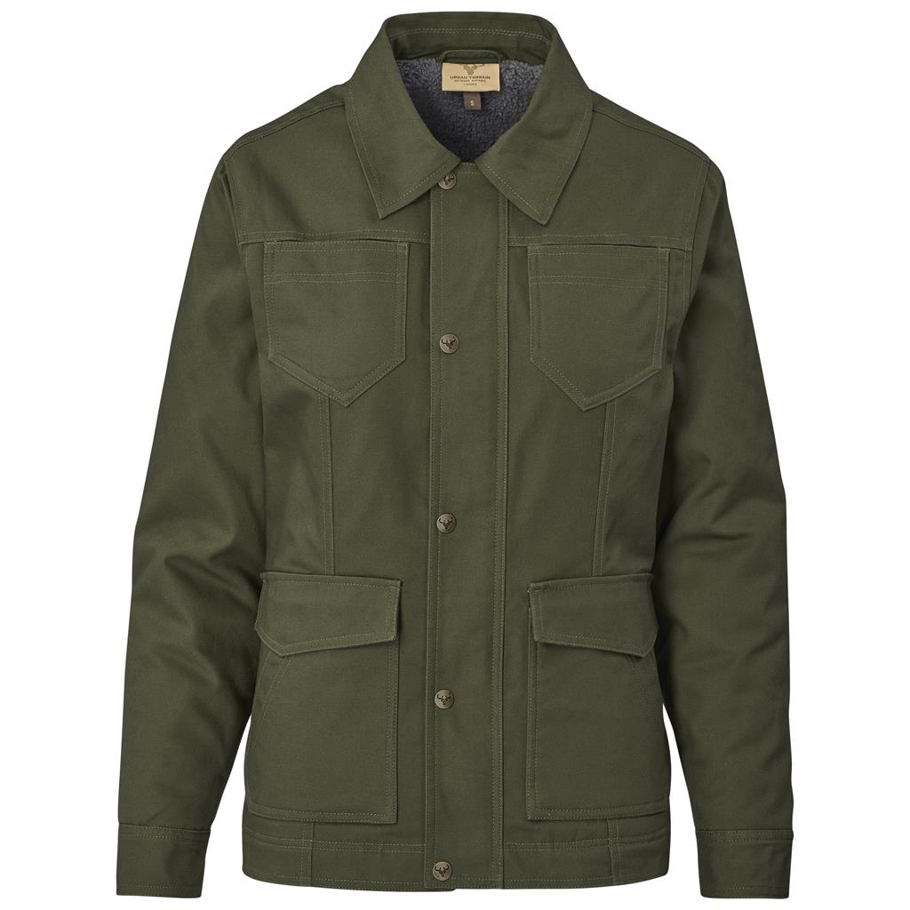 Ladies Maluti Jacket OLIVE