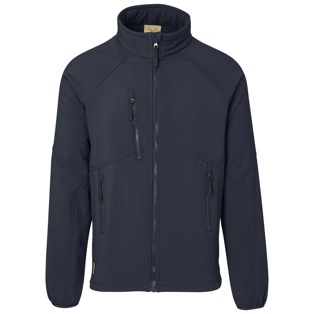 Mens Midlands Softshell Jacket NAVY
