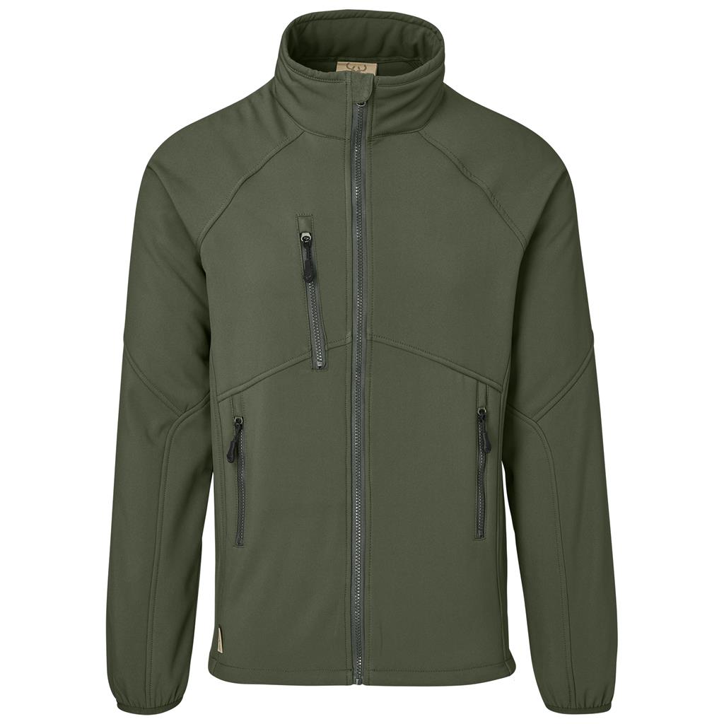 Mens Midlands Softshell Jacket OLIVE