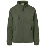 Ladies Midlands Softshell Jacket OLIVE
