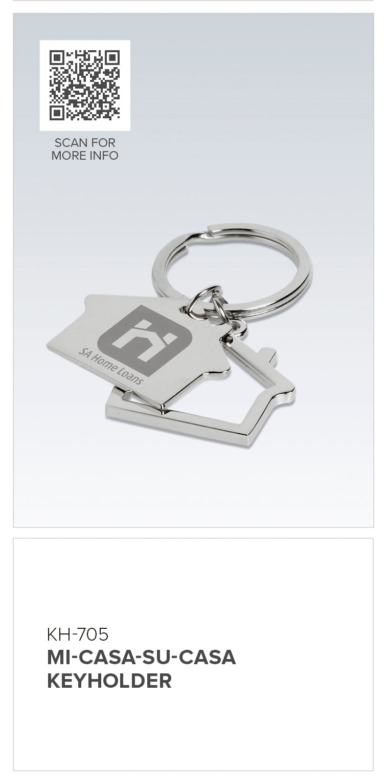 Altitude Mi-Casa-Su-Casa Keyholder