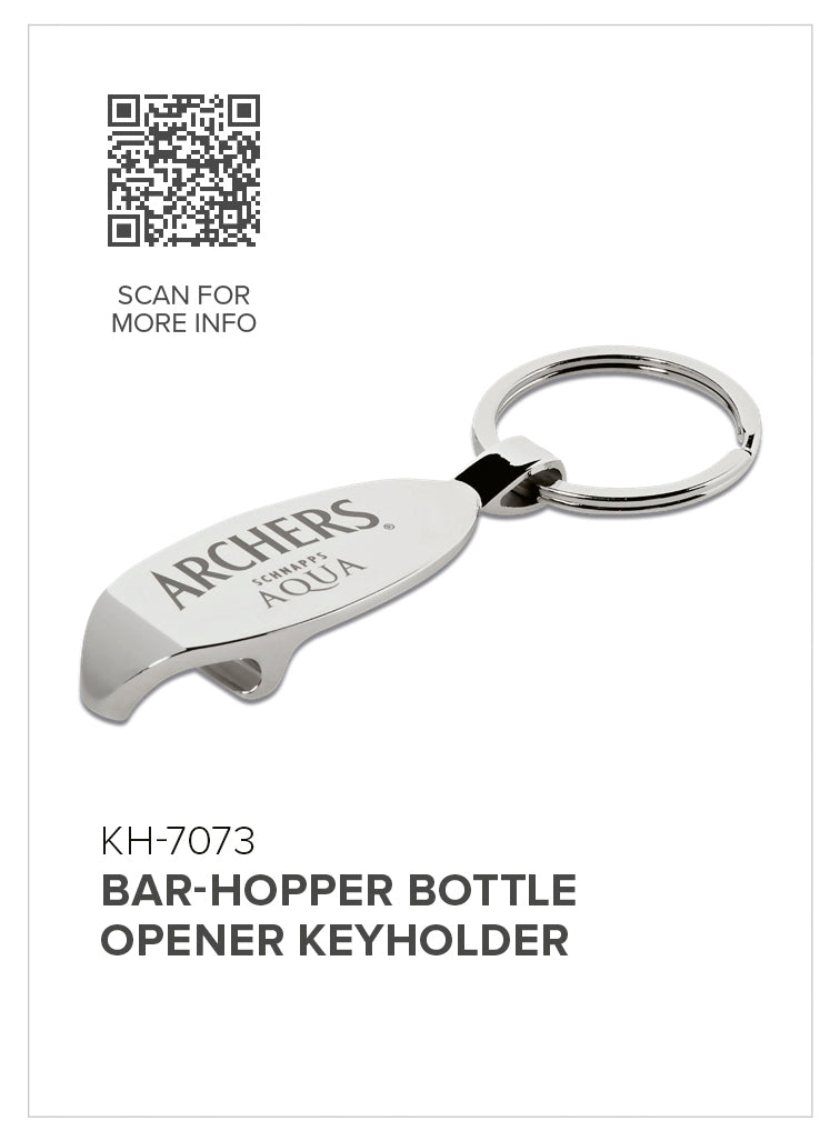 Altitude Bar-Hopper Bottle Opener Keyholder