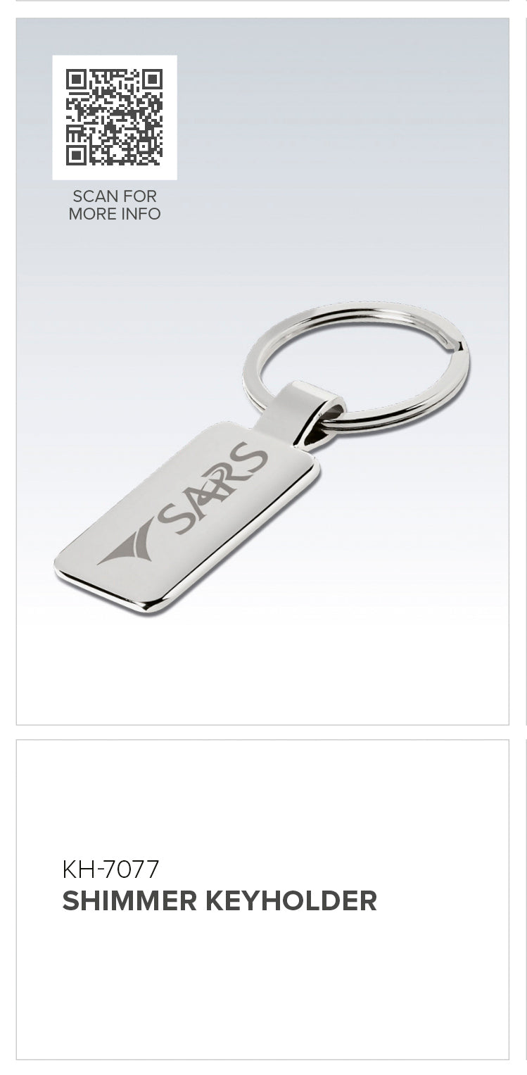 Altitude Shimmer Keyholder