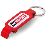 Altitude Moonshine Dome Bottle Opener Keyholder RED