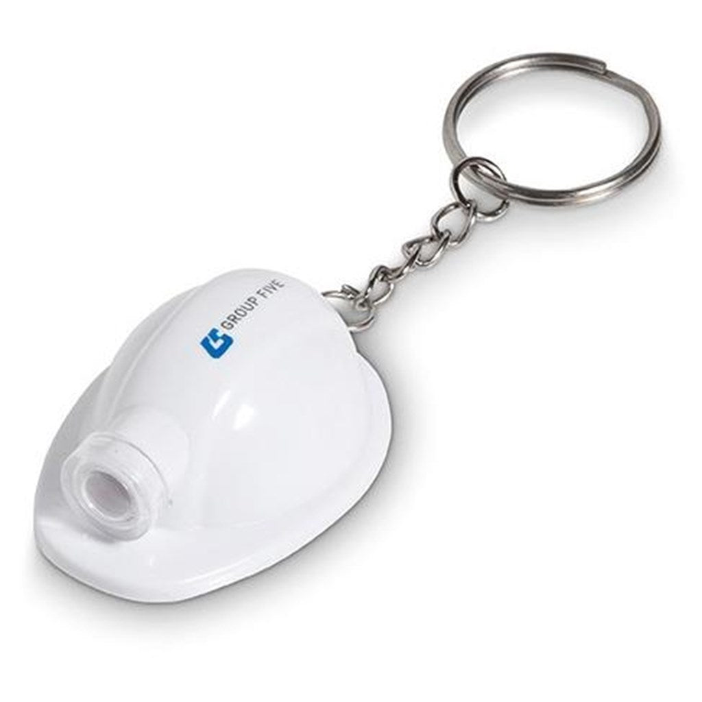 Altitude Construction Torch Keyholder SOLID WHITE