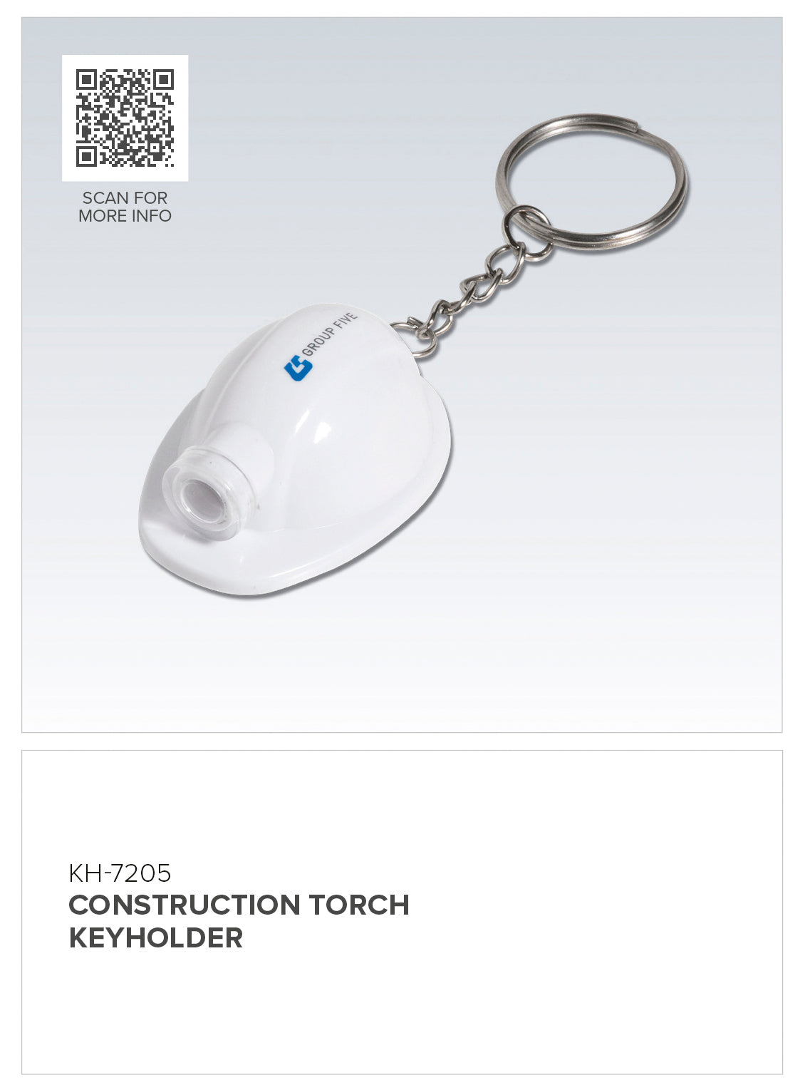 Altitude Construction Torch Keyholder
