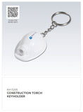 Altitude Construction Torch Keyholder