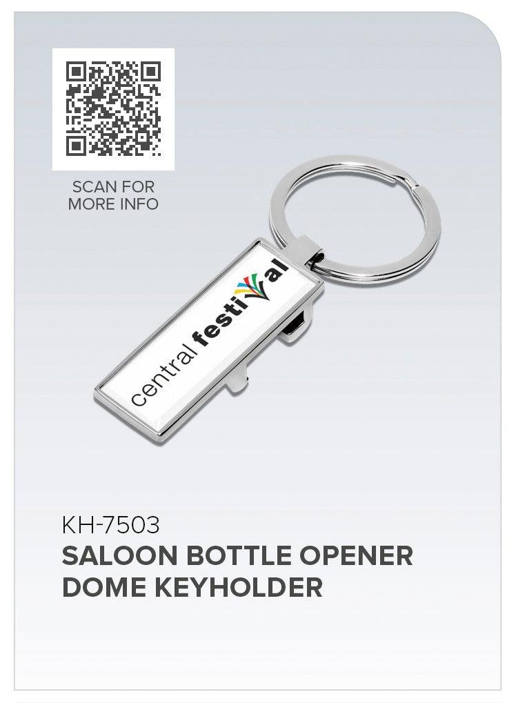 Altitude Saloon Dome Bottle Opener Keyholder