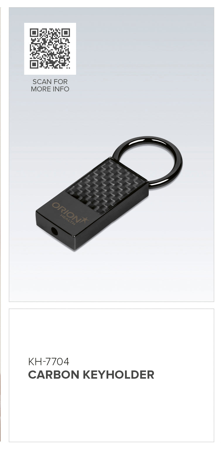 Altitude Carbon Keyholder