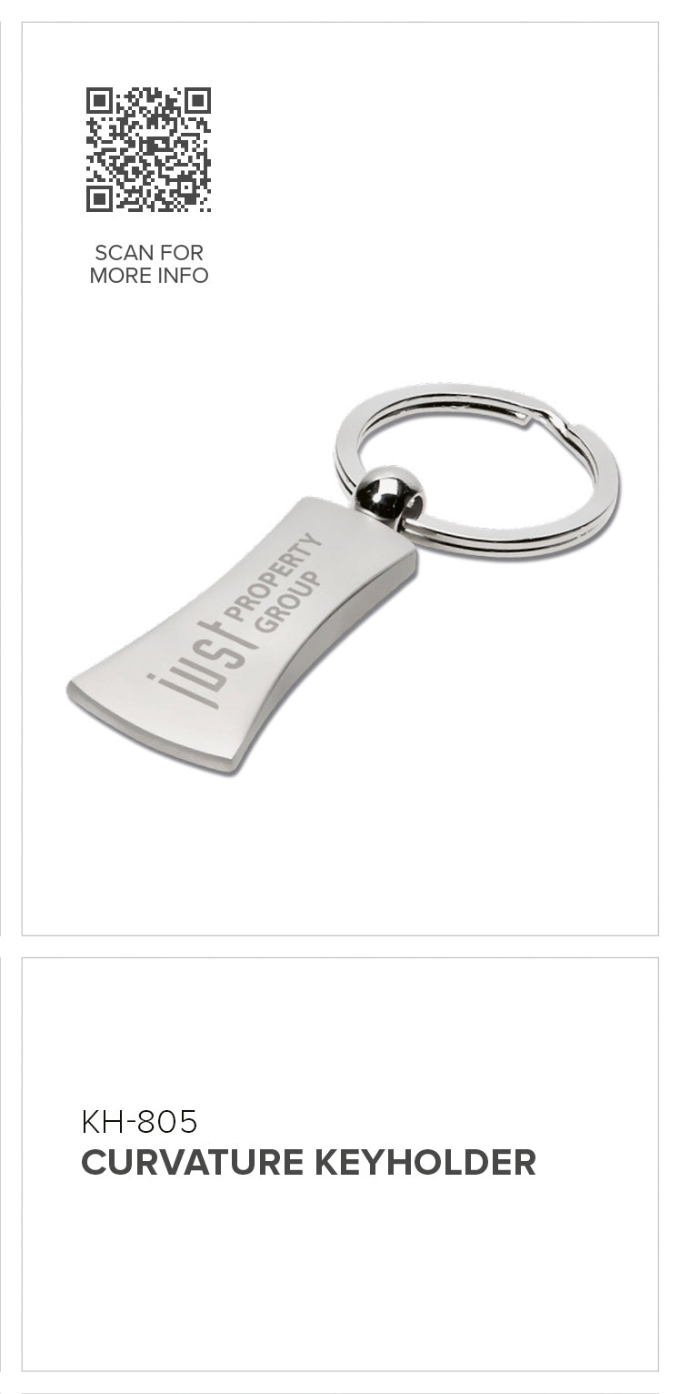 Altitude Curvature Keyholder