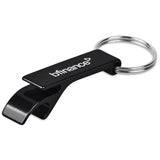 Altitude Tango Recycled Aluminium Bottle Opener Keyholder BLACK