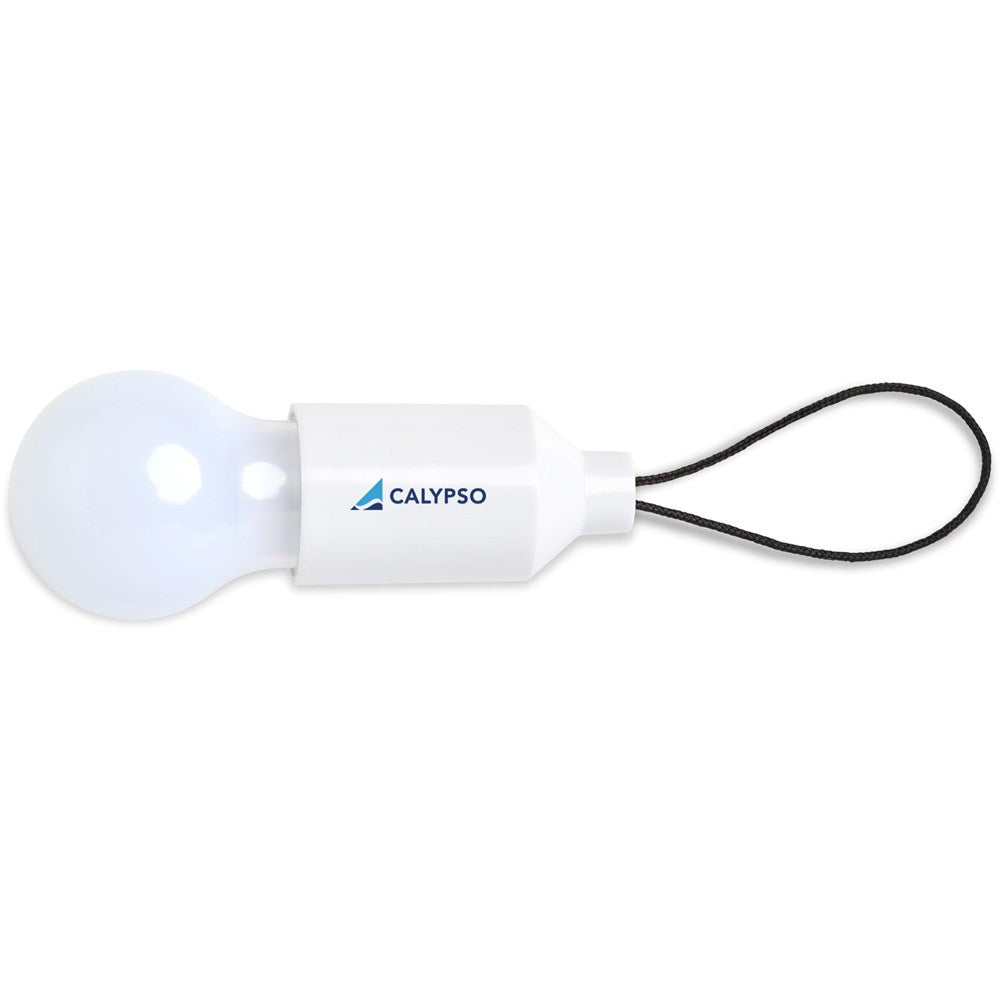 Altitude Brainwave LED Key Loop SOLID WHITE