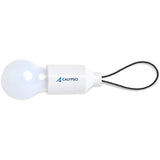 Altitude Brainwave LED Key Loop SOLID WHITE