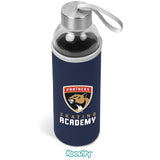 Kooshty Neo Glass Water Bottle - 500ml NAVY