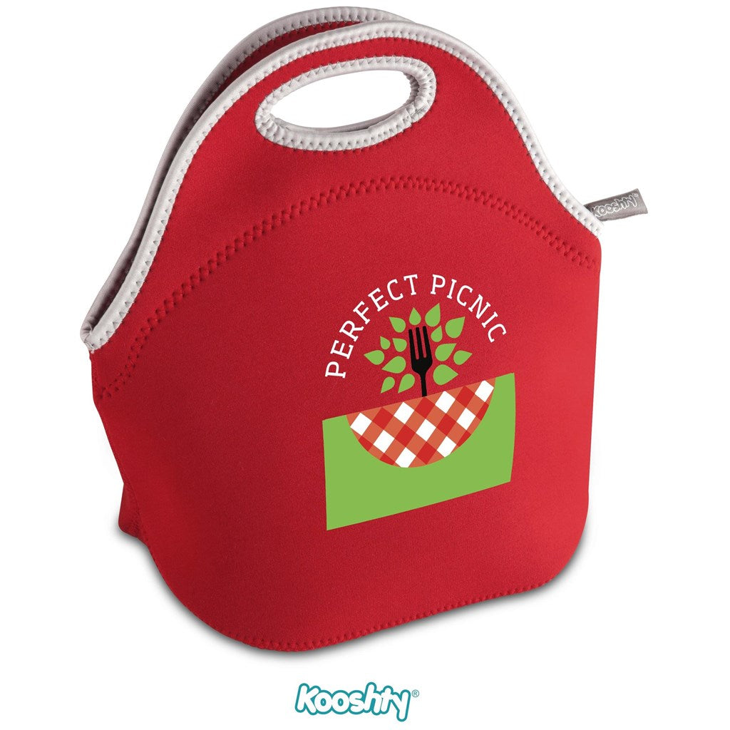 Kooshty Neo Lunch Bag - Yellow RED