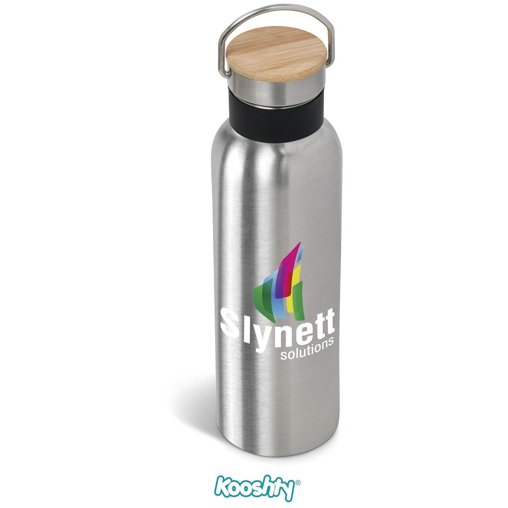 Kooshty Congo Stainless Steel Vacuum Water Bottle - 600ml BLACK