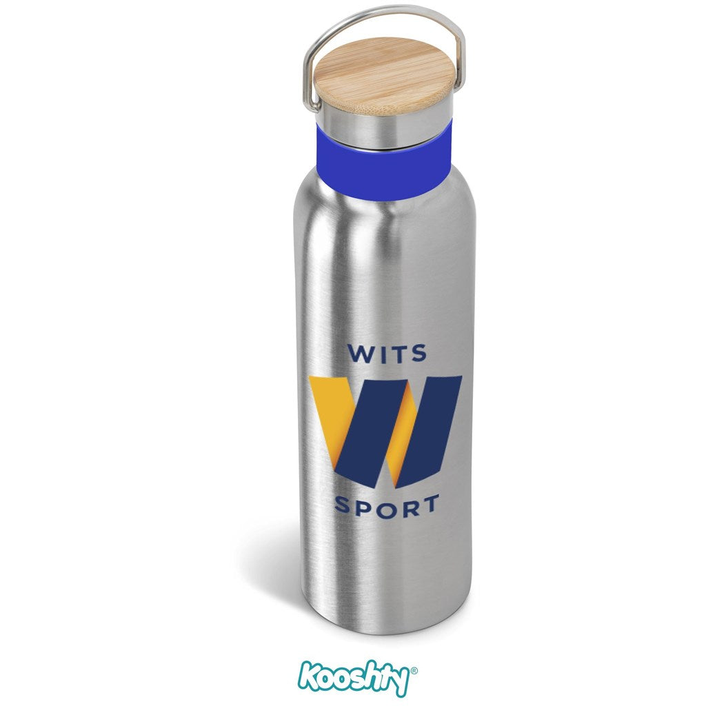 Kooshty Congo Stainless Steel Vacuum Water Bottle - 600ml BLUE