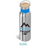 Kooshty Congo Stainless Steel Vacuum Water Bottle - 600ml CYAN