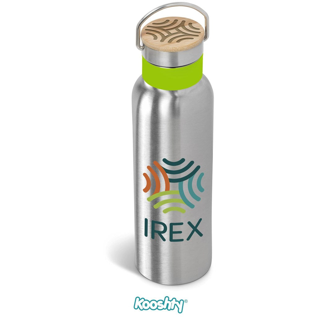 Kooshty Congo Stainless Steel Vacuum Water Bottle - 600ml LIME