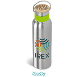 Kooshty Congo Stainless Steel Vacuum Water Bottle - 600ml LIME