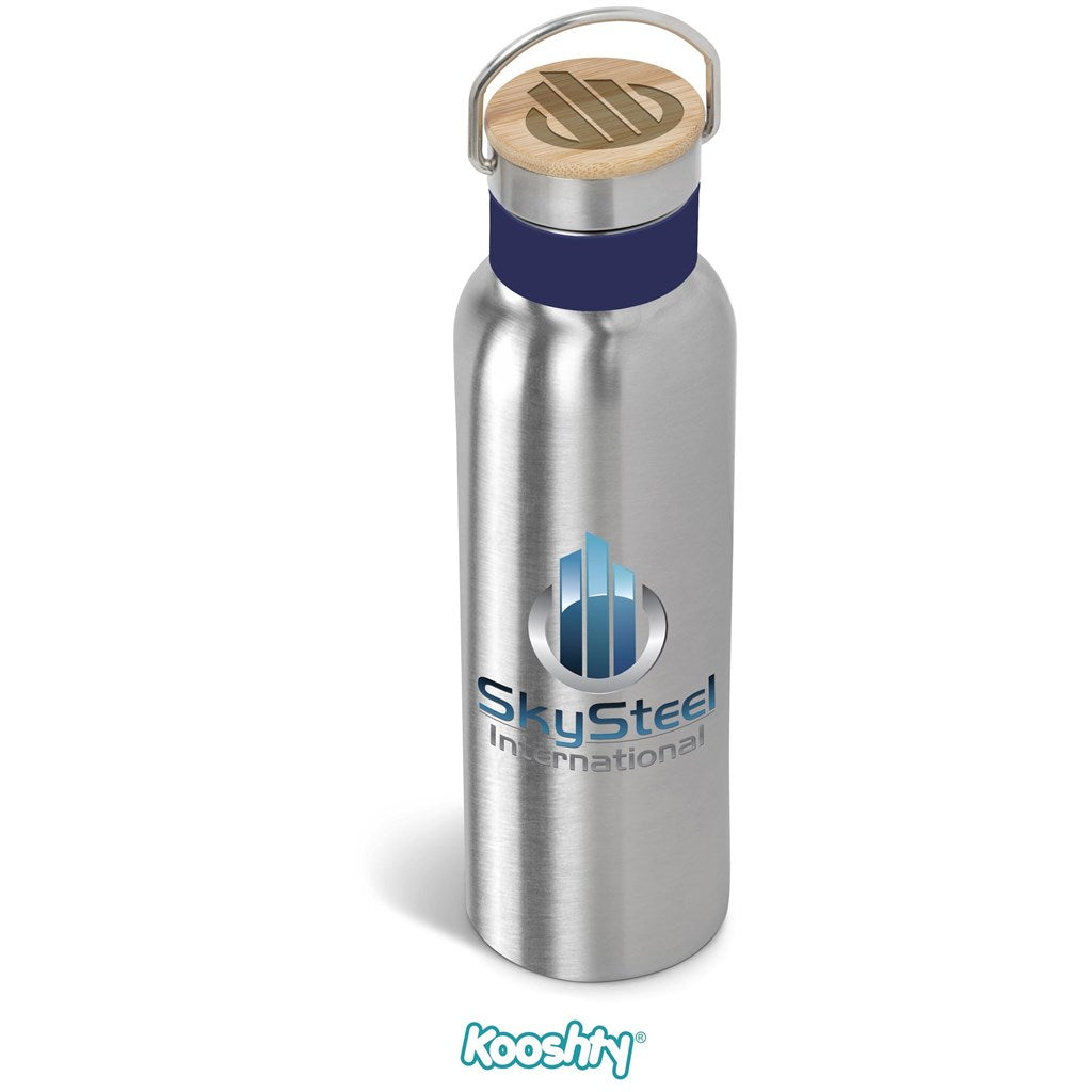 Kooshty Congo Stainless Steel Vacuum Water Bottle - 600ml NAVY