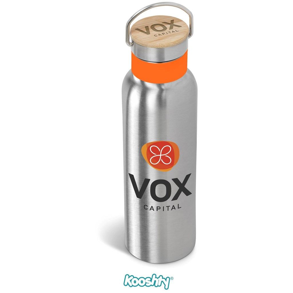 Kooshty Congo Stainless Steel Vacuum Water Bottle - 600ml ORANGE