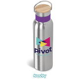 Kooshty Congo Stainless Steel Vacuum Water Bottle - 600ml PURPLE