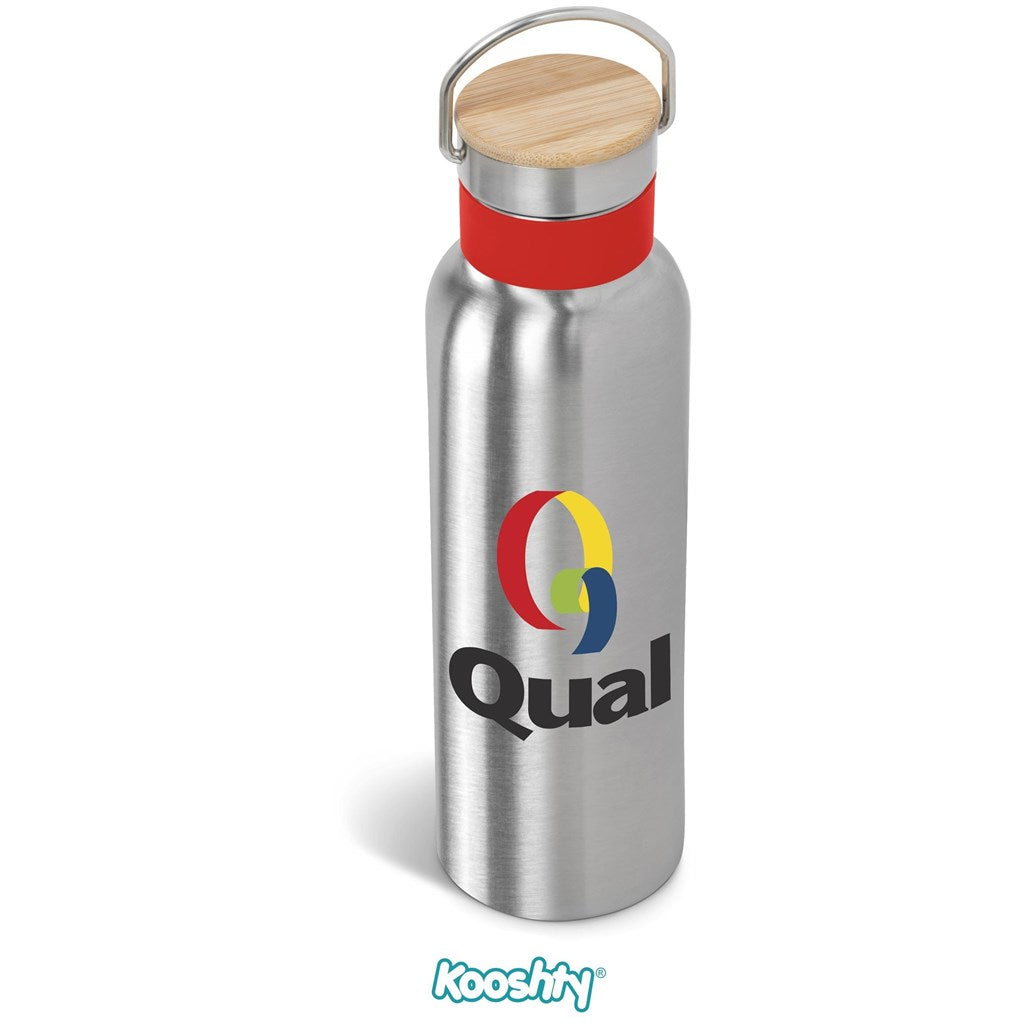 Kooshty Congo Stainless Steel Vacuum Water Bottle - 600ml RED