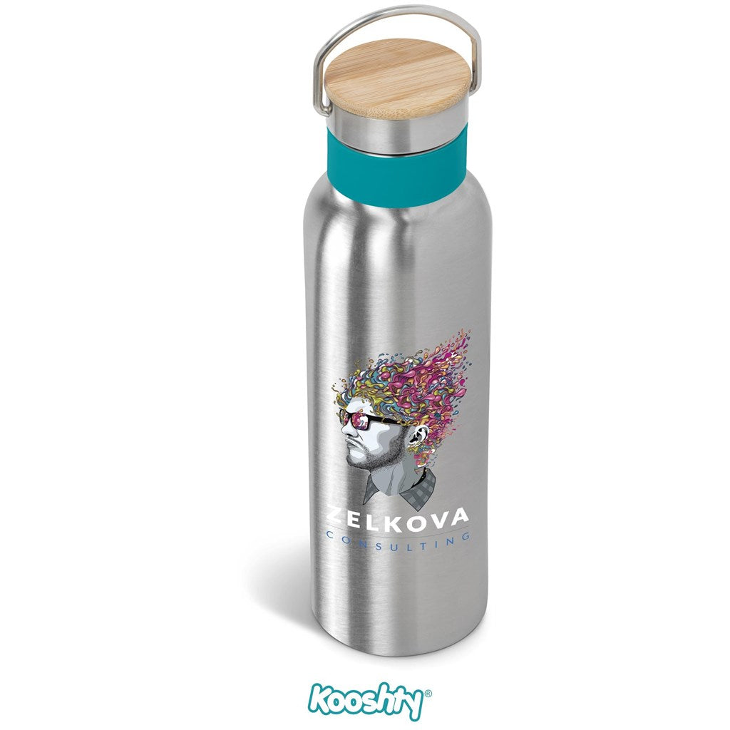 Kooshty Congo Stainless Steel Vacuum Water Bottle - 600ml TURQUOISE