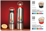 Kooshty Congo Stainless Steel Vacuum Water Bottle - 600ml