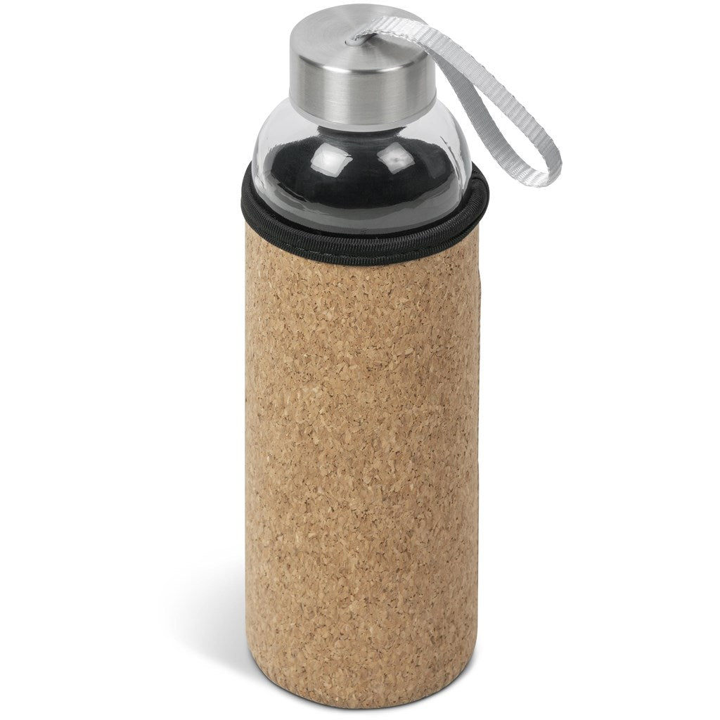 Kooshty Kork Glass Water Bottle - 500ml