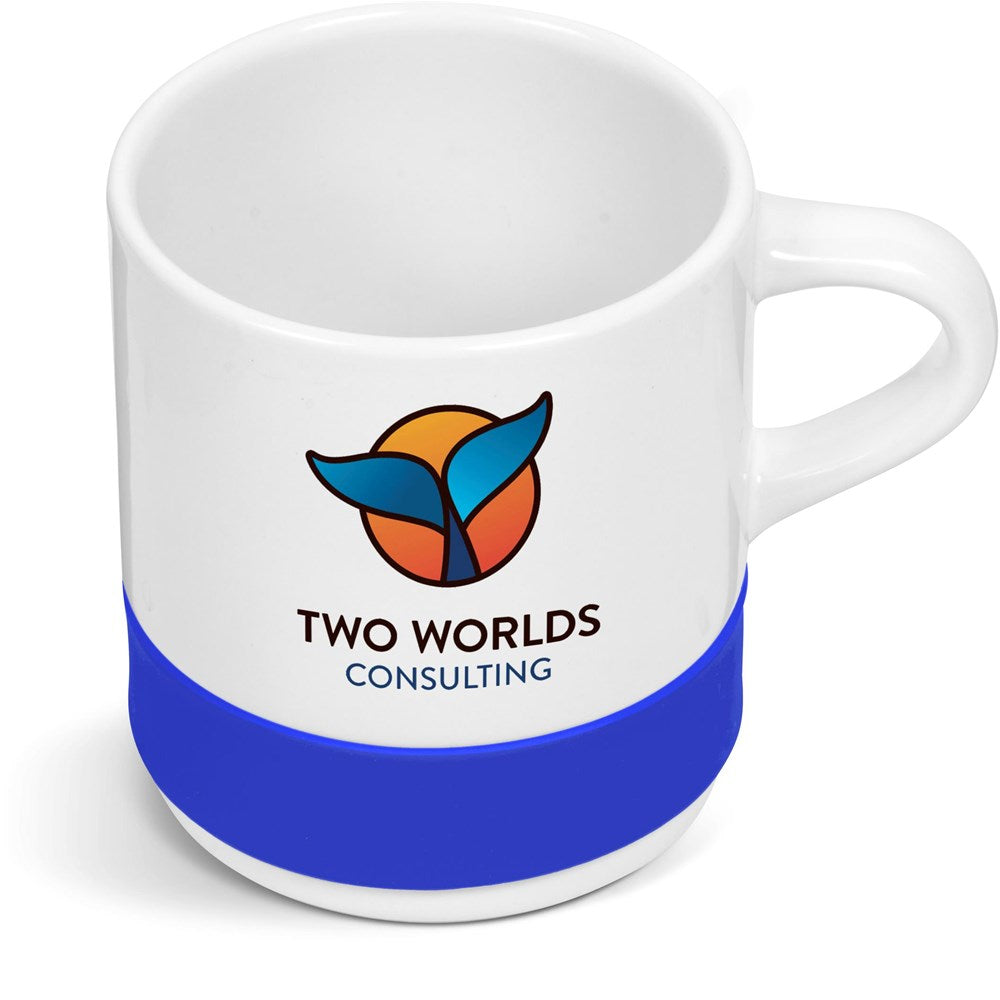 Kooshty Kaleido Sublimation Ceramic Mug - 320ML BLUE
